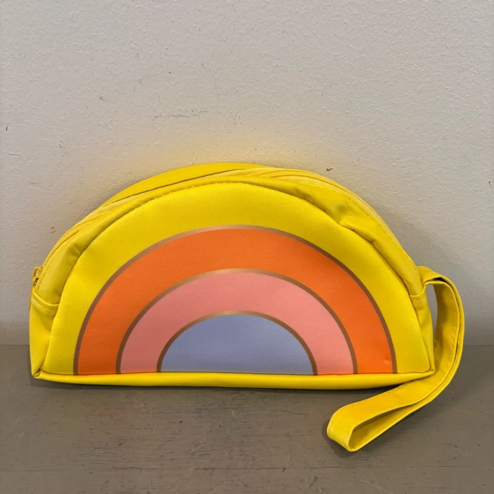 Rainbow Shape Design Cosmetic Bag